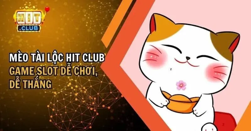 mèo tài lộc
