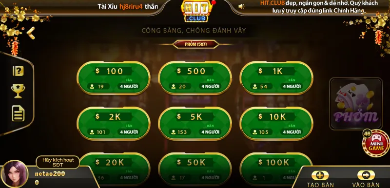 Phỏm Hit Club